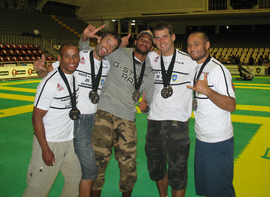 Master & Senior 2008 in Rio de Janeiro