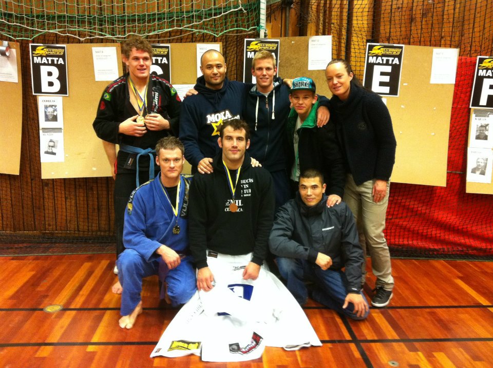Group photo at the Swedish Open BJJ