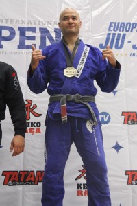 Winning the London Open BJJ