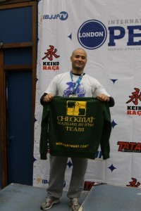 Silver at the European Open No-Gi