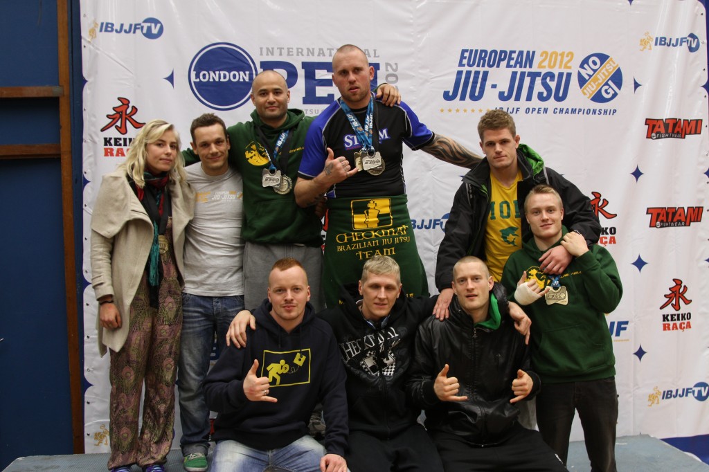 Group photo from the Europeans No-Gi